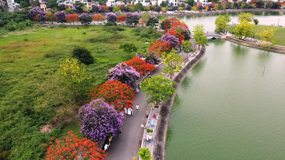 Công viên Hồ Đồng Chiệc được ví như Hàn Quốc thu nhỏ giữ lòng xứ Thanh - 15.JPG