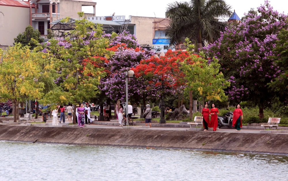 Công viên Hồ Đồng Chiệc được ví như Hàn Quốc thu nhỏ giữ lòng xứ Thanh - 6.JPG