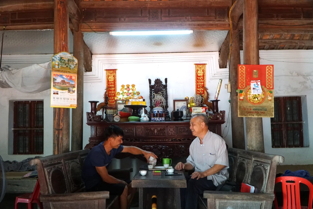 Cận cảnh những ngôi nhà trăm tuổi ở làng cổ Thanh Hóa - 12.jpg