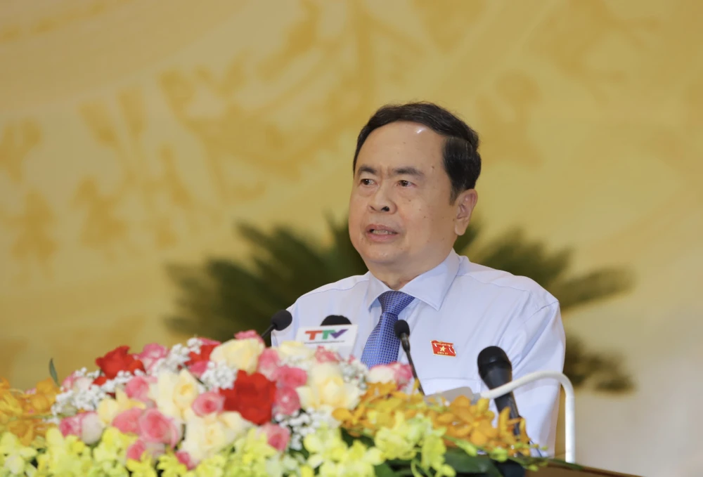 Chủ tịch Quốc hội Trần Thanh Mẫn dự Kỳ họp của HĐND tỉnh Thanh Hóa - 4.jpg