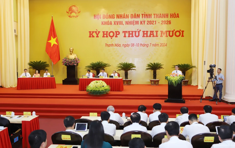 Chủ tịch UBND tỉnh Thanh Hóa Đỗ Minh Tuấn Tại Kỳ Họp HĐND Tỉnh Thanh Hóa 2024 - 2.jpg