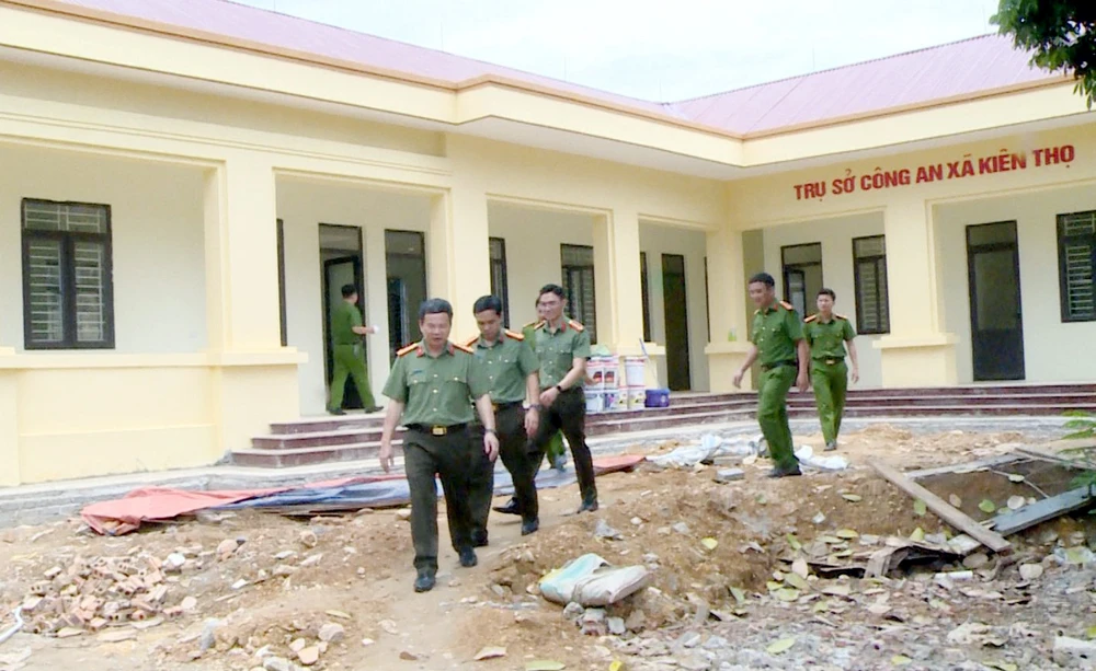 Đầu tư gần 2.000 tỉ đồng xây dựng 498 trụ sở công an xã thị trấn ở Thanh Hóa 1.jpg