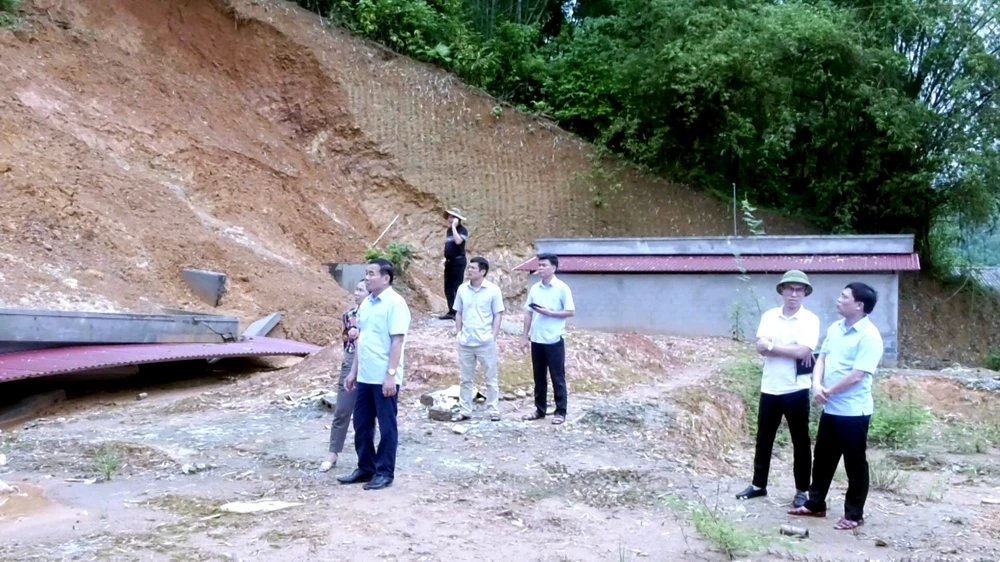 1 ngôi trường xây chưa xong trước nguy cơ đổ sập vì mưa lớn kéo dài - 5.jpg