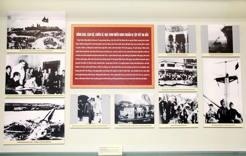 Dấu ấn đặc biệt bên trong tượng đài ‘Con tàu tập kết ra Bắc’ - 12.jpg