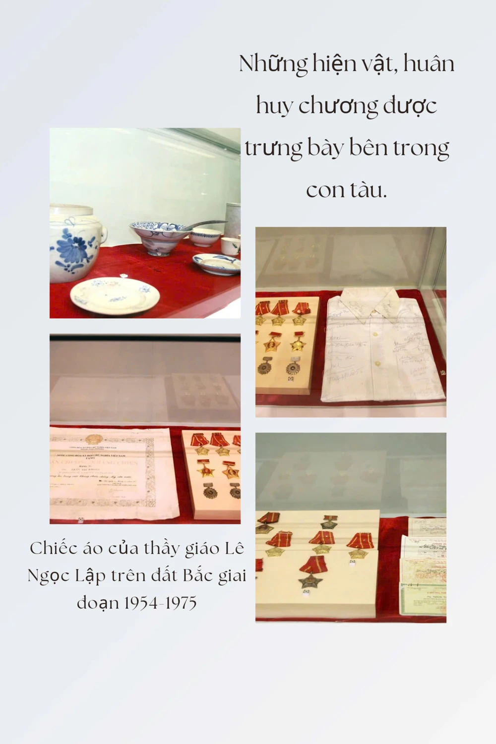 Dấu ấn đặc biệt bên trong tượng đài ‘Con tàu tập kết ra Bắc’ - 20.jpg