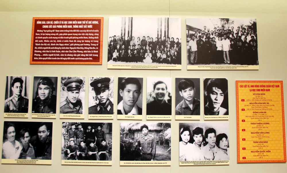 Dấu ấn đặc biệt bên trong tượng đài ‘Con tàu tập kết ra Bắc’ - 4.jpg