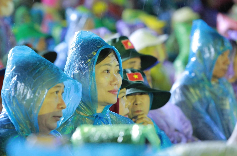 Toàn cảnh Lễ kỷ niệm 70 đồng bào miền Nam tập kết ra Bắc - 2.JPG