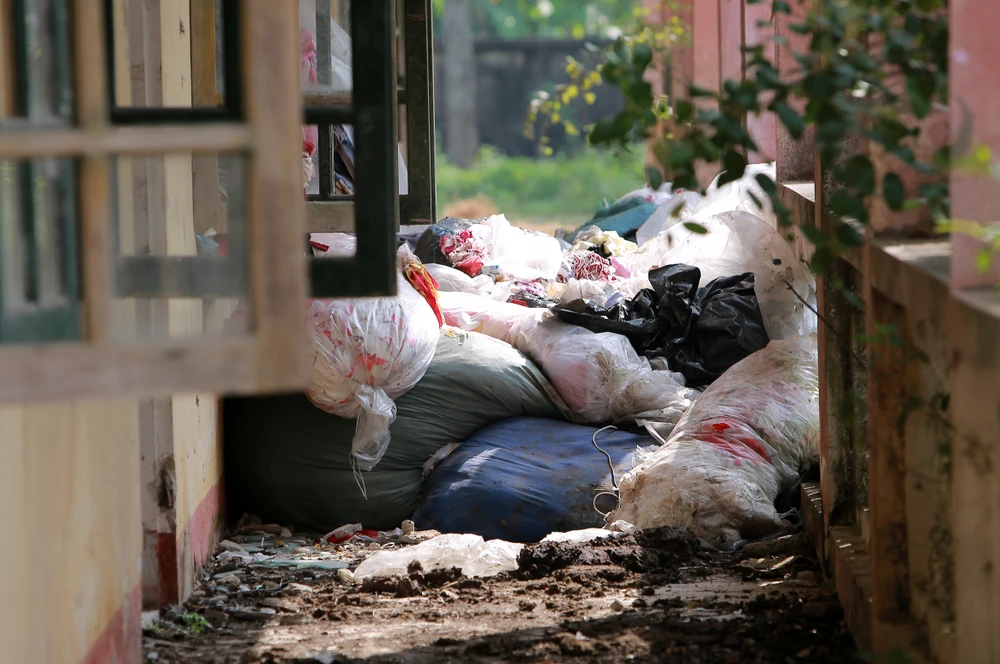 Hai ngôi trường bỏ hoang lãng phí ở một xã ven biển Thanh Hóa - 6.JPG