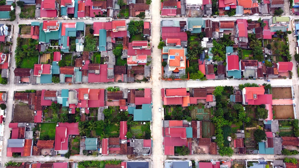 Chiêm ngưỡng làng quê ở Thanh Hóa quy hoạch kiểu ô bàn cờ như Barcelona - 18.JPG