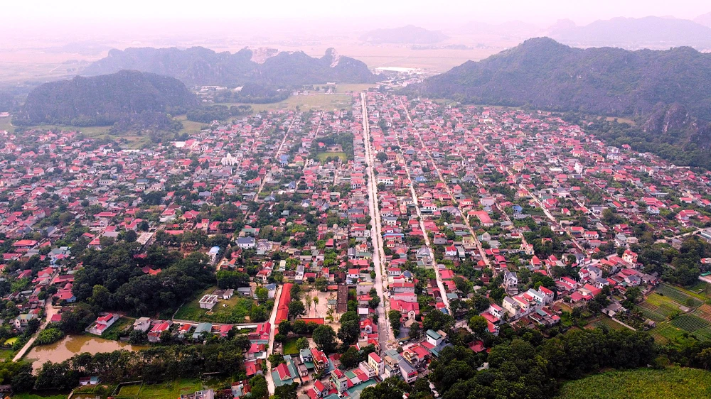 Chiêm ngưỡng làng quê ở Thanh Hóa quy hoạch kiểu ô bàn cờ như Barcelona - 5.JPG