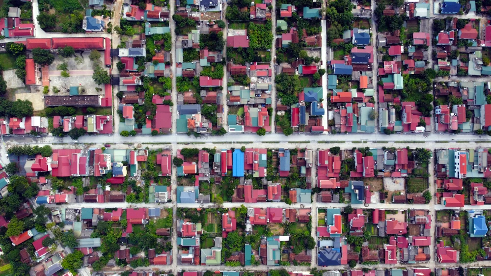 Chiêm ngưỡng làng quê ở Thanh Hóa quy hoạch kiểu ô bàn cờ như Barcelona - 7.JPG