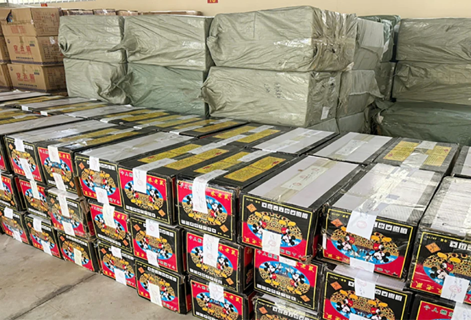 Triệt xóa đường dây pháo nổ từ Quảng Ninh, Hà Nội đưa về Thanh Hóa - 3.jpg