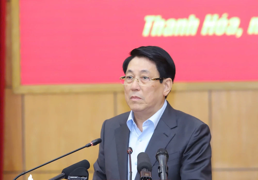 Chủ tịch nước Lương Cường làm việc với lãnh đạo chủ chốt tỉnh Thanh Hóa3.jpg