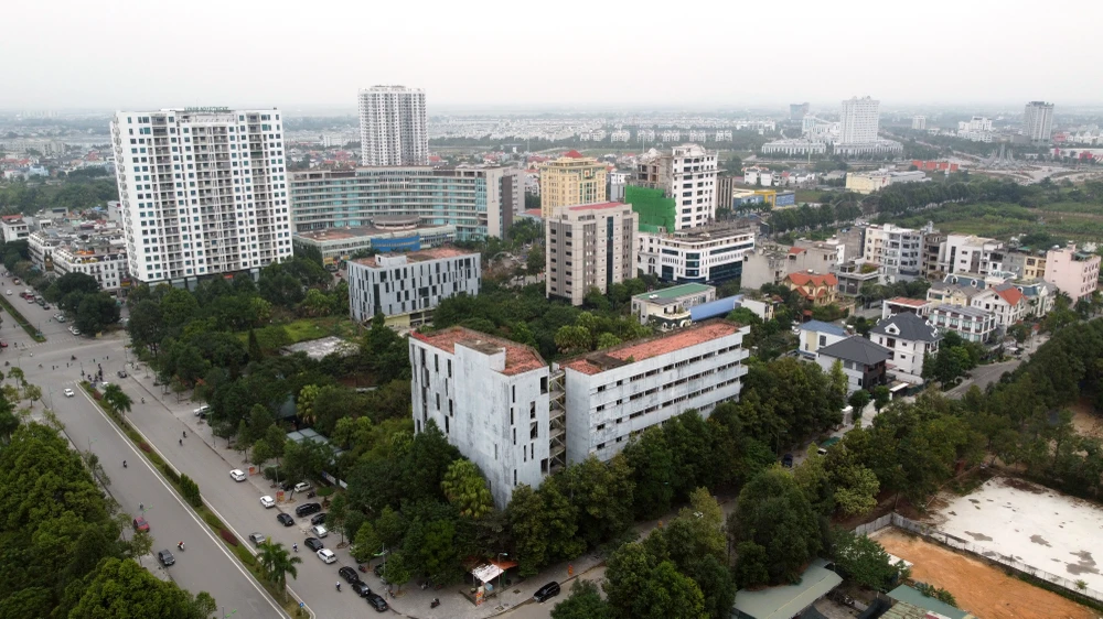 Cận cảnh dự án chết yểu trên khu đất vàng sẽ bị cưỡng chế ở Thanh Hóa -11.JPG