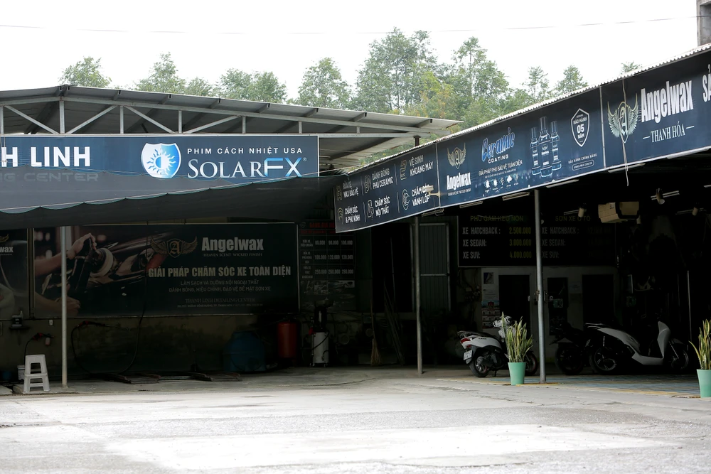 Cận cảnh dự án chết yểu trên khu đất vàng sẽ bị cưỡng chế ở Thanh Hóa -16.JPG