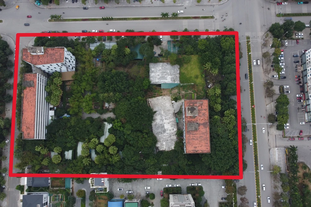 dự án trường học