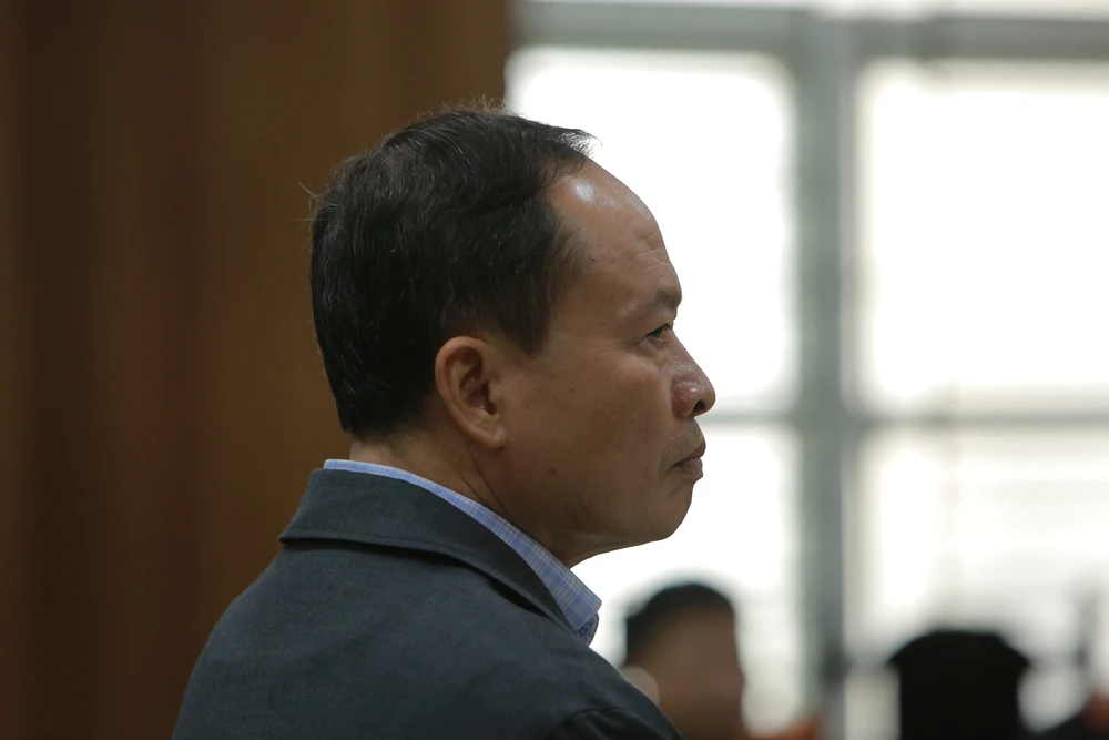 Cận cảnh phiên tòa xét xử cựu Bí thư, Chủ tịch UBND tỉnh Thanh Hóa -15.JPG