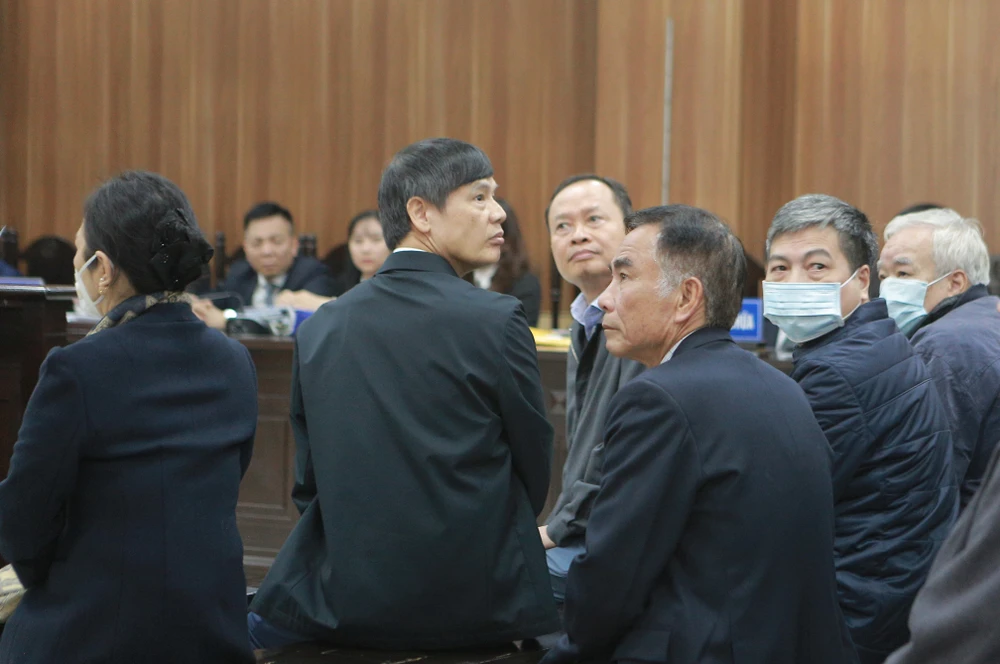 Cận cảnh phiên tòa xét xử cựu Bí thư, Chủ tịch UBND tỉnh Thanh Hóa -4.JPG