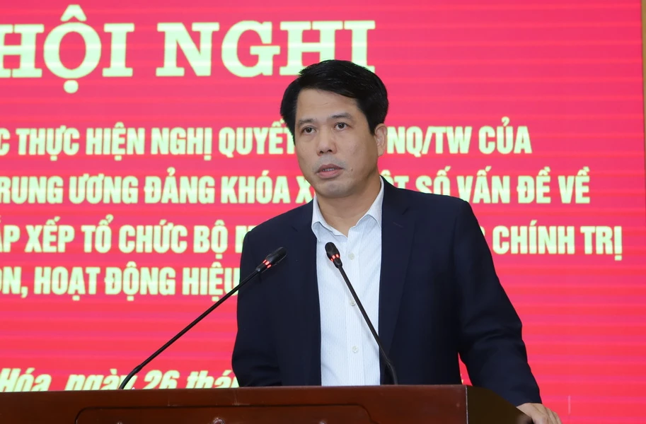 Phó Trưởng Ban Tuyên giáo Tỉnh ủy Thanh Hóa bà Bùi Thị Mười tự nguyện xin nghỉ hưu trước tuổi 2.JPG