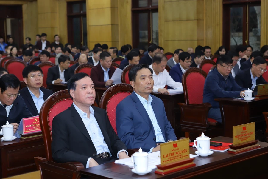 Thanh Hóa giảm 76 xã sau khi thực hiện Nghị quyết 18 - 2.JPG