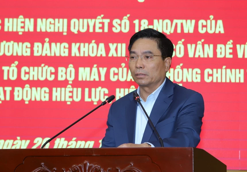 Thanh Hóa giảm 76 xã sau khi thực hiện Nghị quyết 18 -.JPG