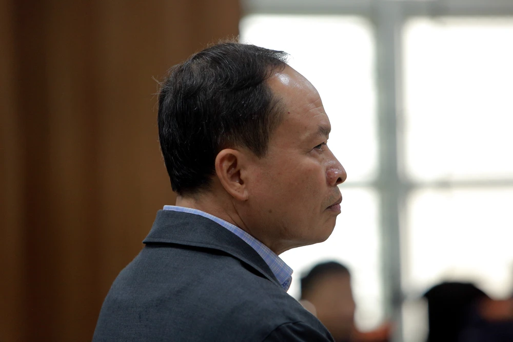 Bị cáo Trịnh Văn Chiến cựu bí thư Thanh Hóa khai gì tại tòa - 1.JPG