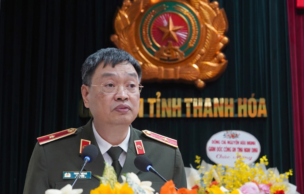 Bộ trưởng Bộ Công an bổ nhiệm Phó Giám đốc Công an Thanh Hóa -2.jpg