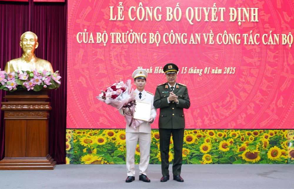 Công an tỉnh Thanh Hóa