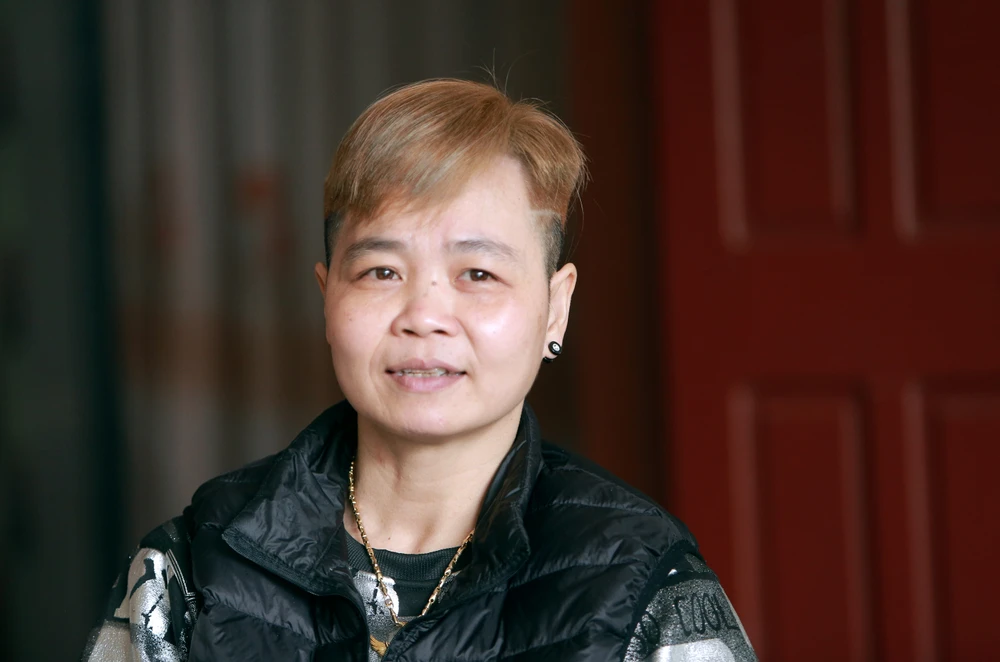 Vận động viên Lê Thị huệ