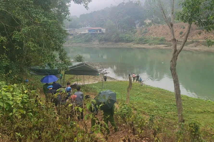 Phát hiện người đàn ông mất tích từ 2 Tết Nguyên Đán trên sông Đò Lèn -.jpg