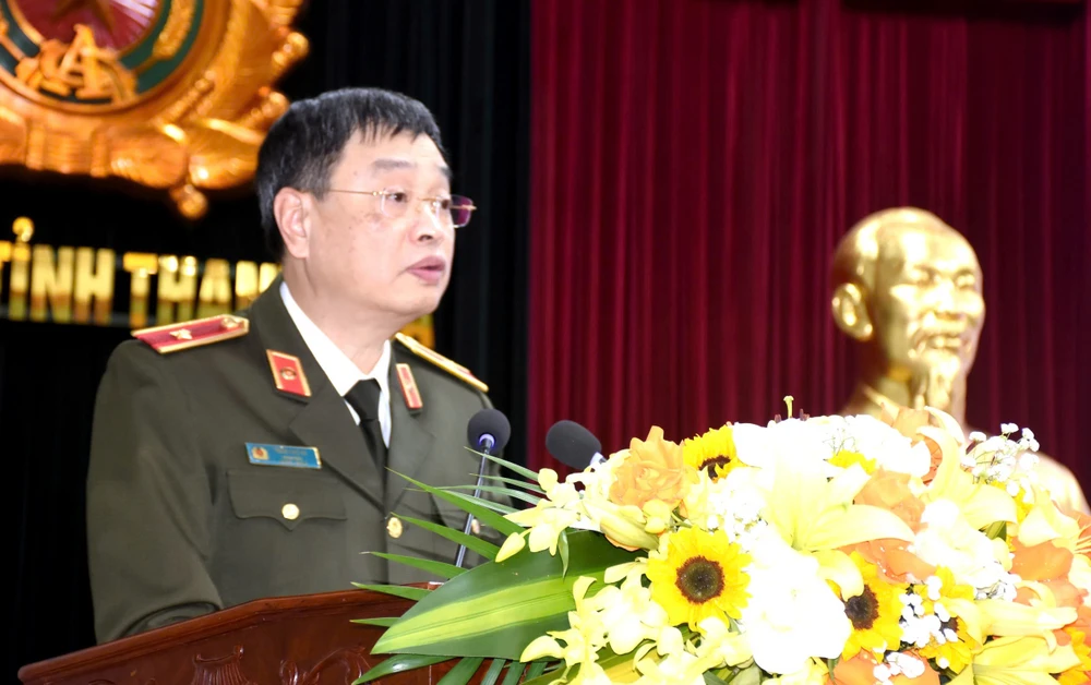 Thanh Hóa Điều động, luân chuyển 2.300 cán bộ chiến sĩ công an cấp huyện 3.jpg