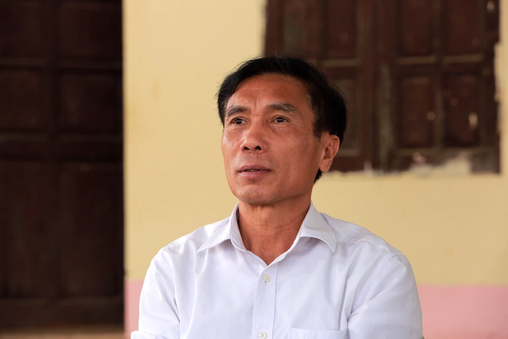 Cận cảnh ngôi trường tiểu học ở xã biên giới Mường Lát nứt toác sau mưa lũ - 3.JPG