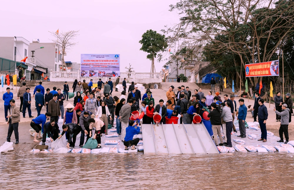 Nam Định - Bảo vệ nguồn lợi thủy sản, phát triển kinh tế biển bền vững -12.jpg