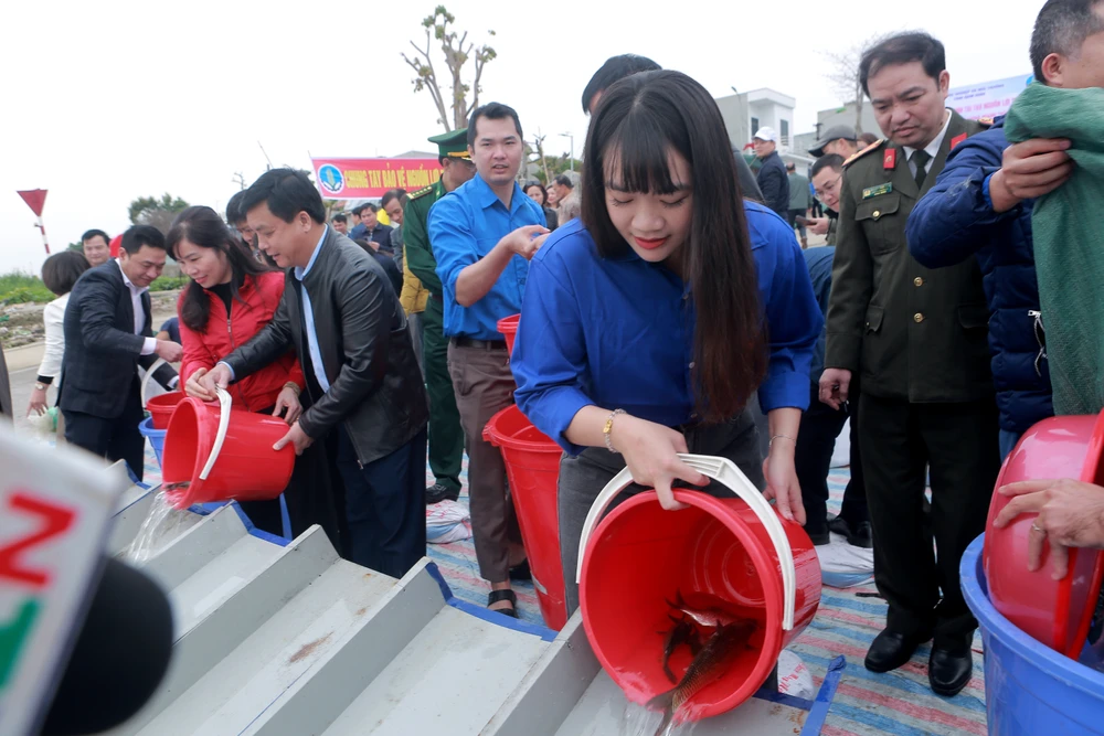 Nam Định - Bảo vệ nguồn lợi thủy sản, phát triển kinh tế biển bền vững -7.JPG