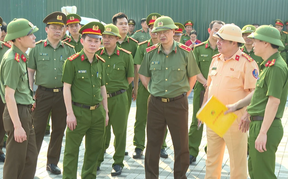 Xử lý hơn 1.000 trường hợp vi phạm giao thông, nồng độ cồn trong kỳ nghỉ lễ -3.jpg