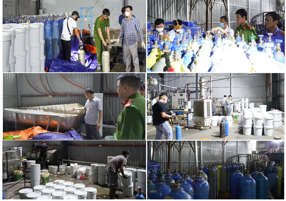 Triệt xóa đường dây sản xuất hàng cấm khí cười cực khủng ở nhiều địa phương -.jpg