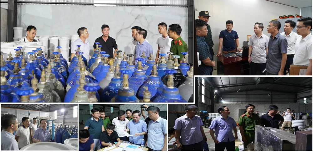 Triệt xóa đường dây sản xuất hàng cấm khí cười cực khủng ở nhiều địa phương -4.jpg