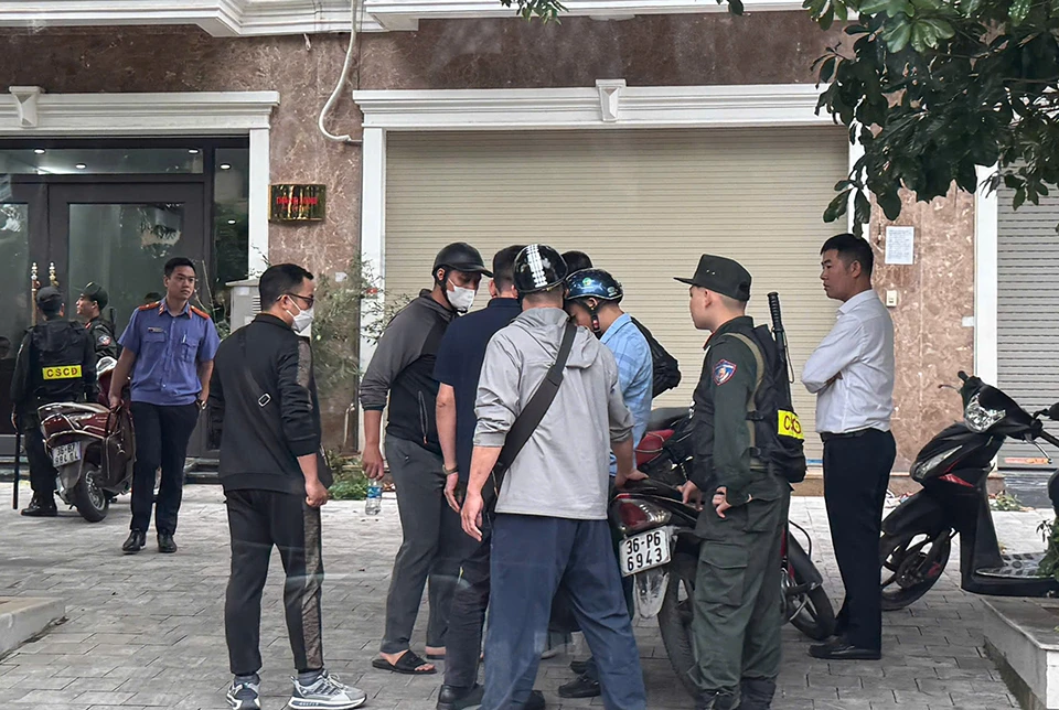 Bộ Công an đồng loạt khám nhiều căn nhà của đại ca giang hồ ở TP. Thanh Hóa 4.jpg