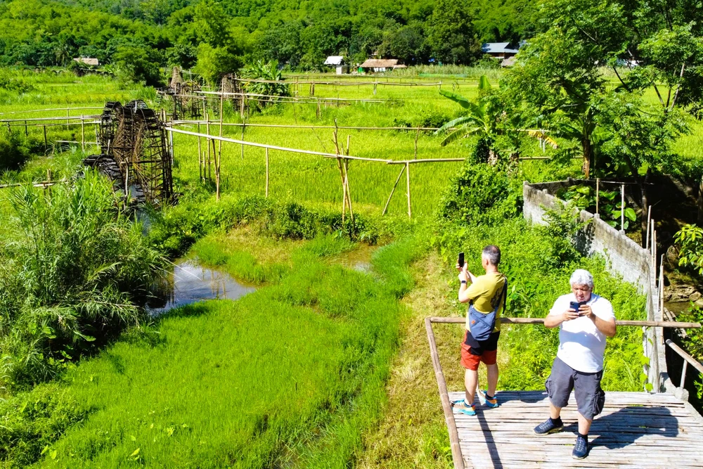 Độc đáo “bánh xe nước” ở miền Tây xứ Thanh -13.jpg