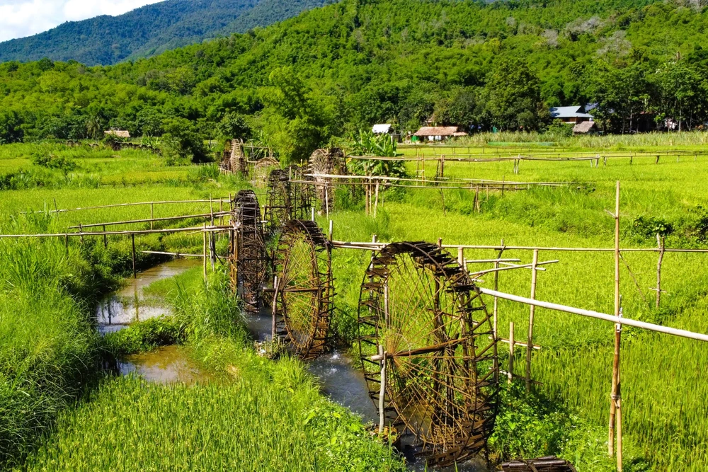 Độc đáo “bánh xe nước” ở miền Tây xứ Thanh -15.jpg