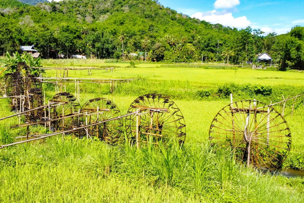 Độc đáo “bánh xe nước” ở miền Tây xứ Thanh -16.jpg