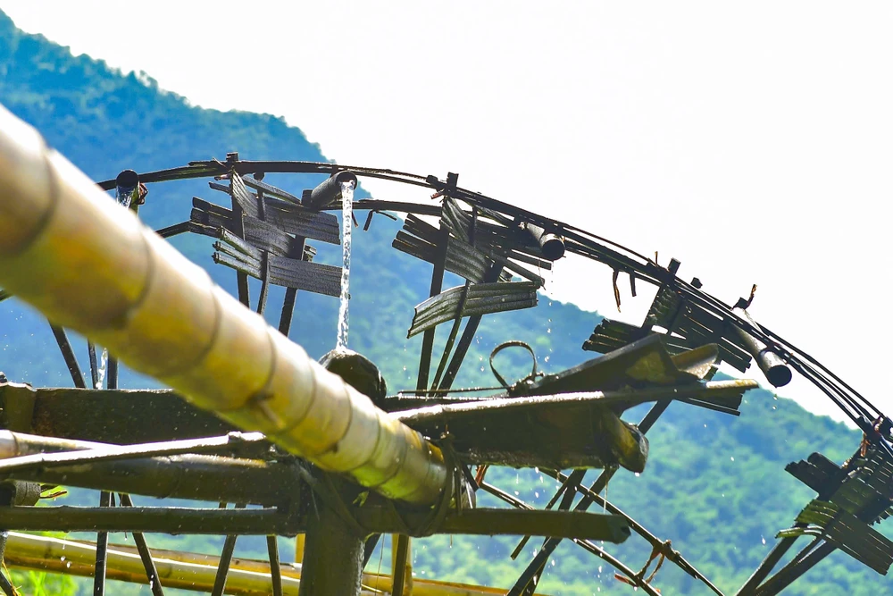 Độc đáo “bánh xe nước” ở miền Tây xứ Thanh - 2.jpg