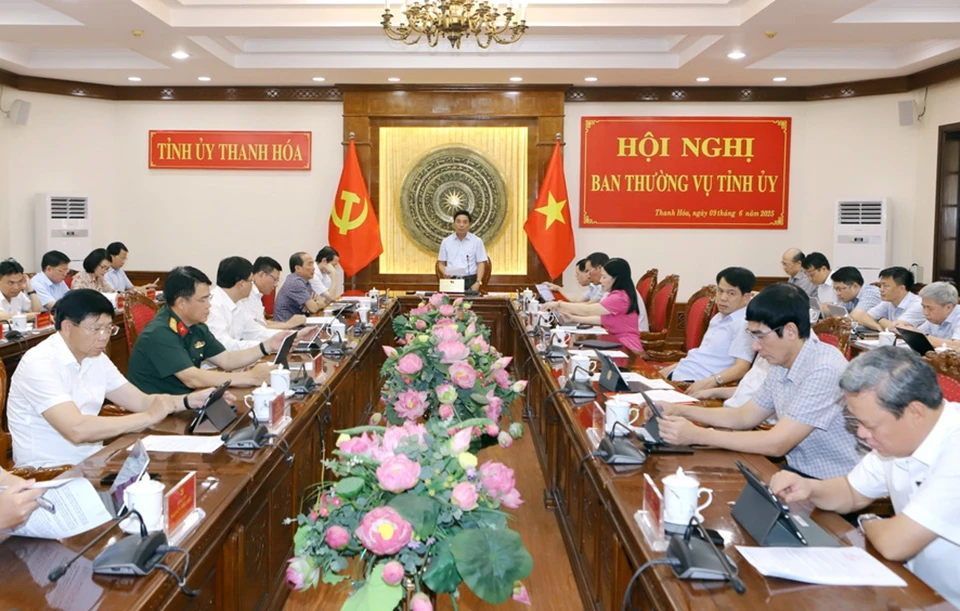 Thanh Hóa chốt phương án vận hành thử nghiệm 166 xã phường sau sắp xếp - 2.jpg