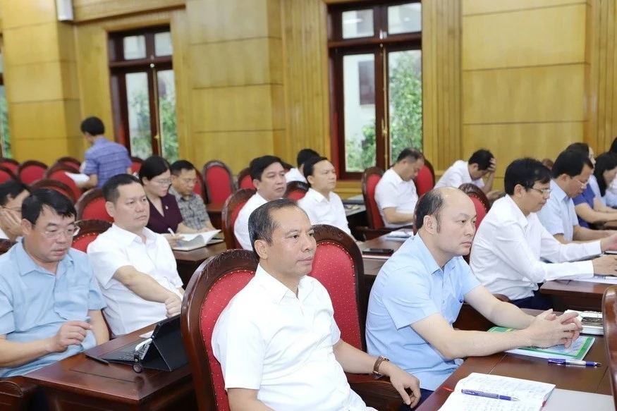 Thannh Hóa kết thúc hoạt động 26 đảng bộ cấp huyện, thành lập 166 đảng bộ xã, phường -.jpg