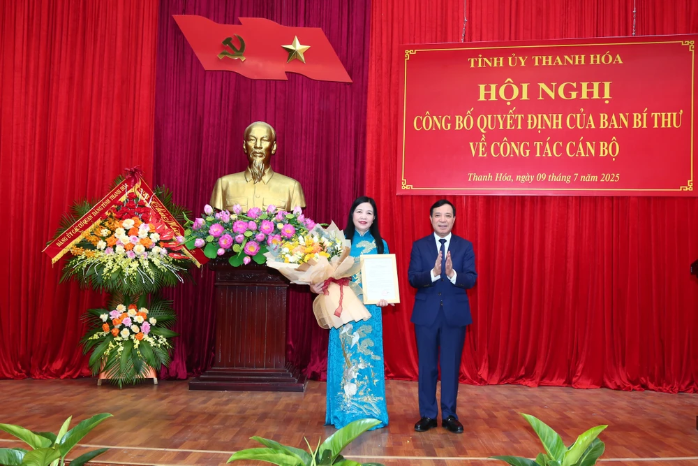 -1 Tân Chủ nhiệm ỦY ban Kiểm Tra Tỉnh ủy Phạm Thị Thanh Thủy - .JPG