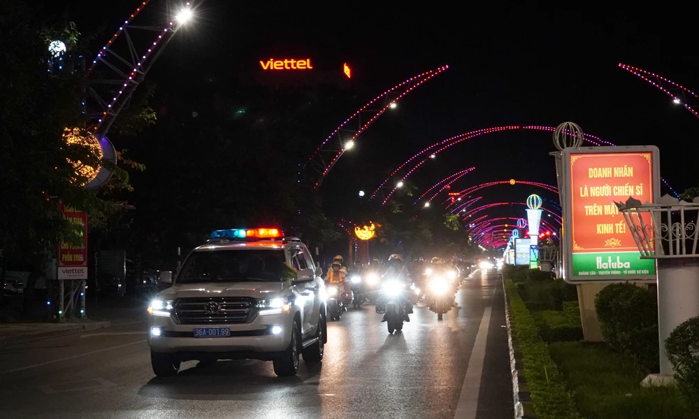 Thiếu tướng Tô Anh Dũng phát lệnh ra quân trấn áp tội phạm -3.jpg