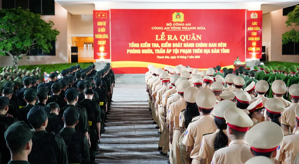 Thiếu tướng Tô Anh Dũng phát lệnh ra quân trấn áp tội phạm -4.jpg