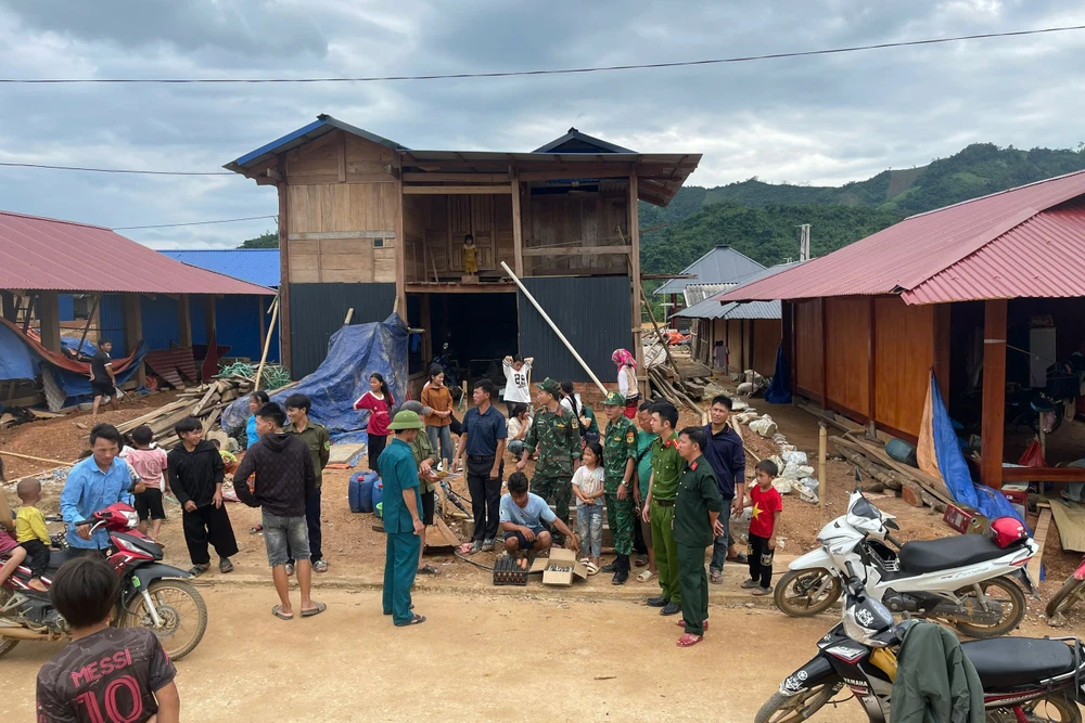 Toàn cảnh Thanh Hóa trong bão số 3 – Wipha nhiều nơi ngập sâu trong nước -10.jpg