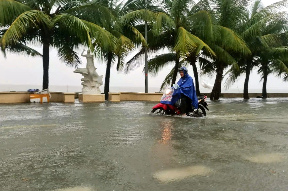 Toàn cảnh Thanh Hóa trong bão số 3 – Wipha nhiều nơi ngập sâu trong nước -6.jpg