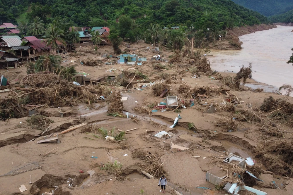 Cận cảnh tan hoang Mỹ Lý ở miền Tây Nghệ An sau thảm họa lũ quét -24.JPG